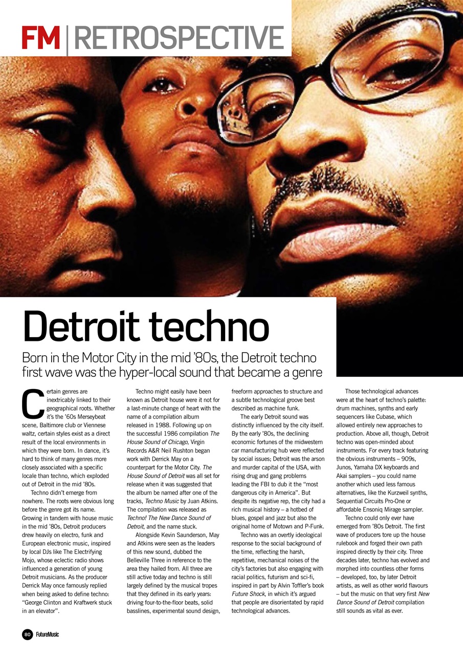 Future Music Preview Pages