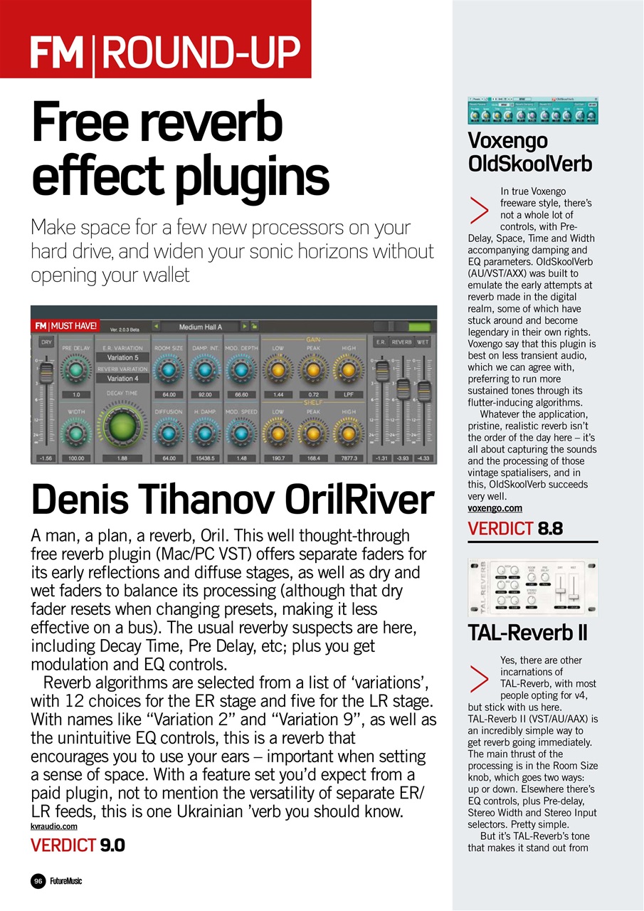 Future Music Preview Pages