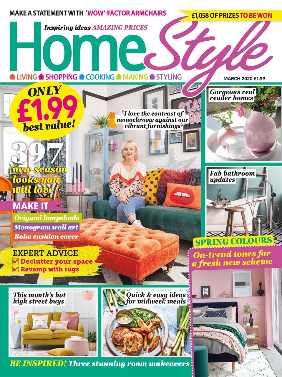 Homestyle Preview Pages