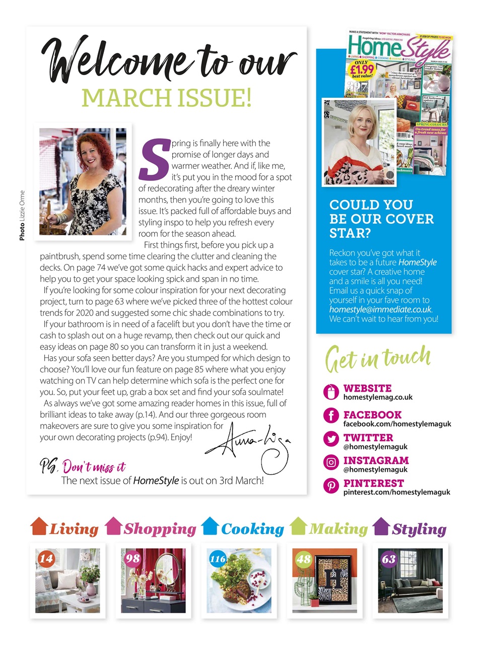 Homestyle Preview Pages