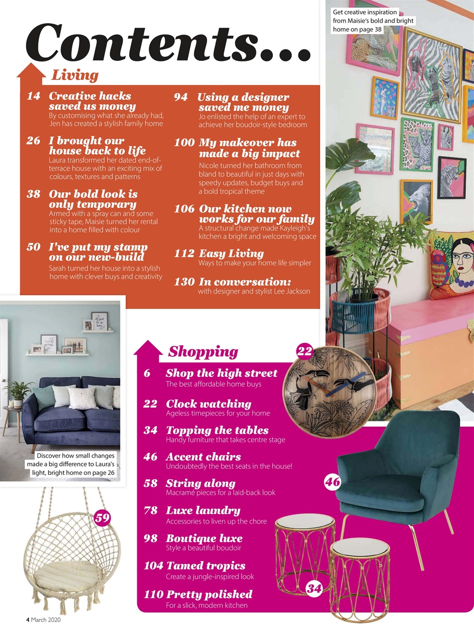 Homestyle Preview Pages