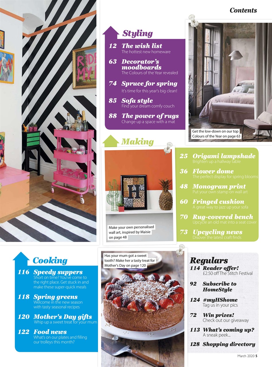 Homestyle Preview Pages