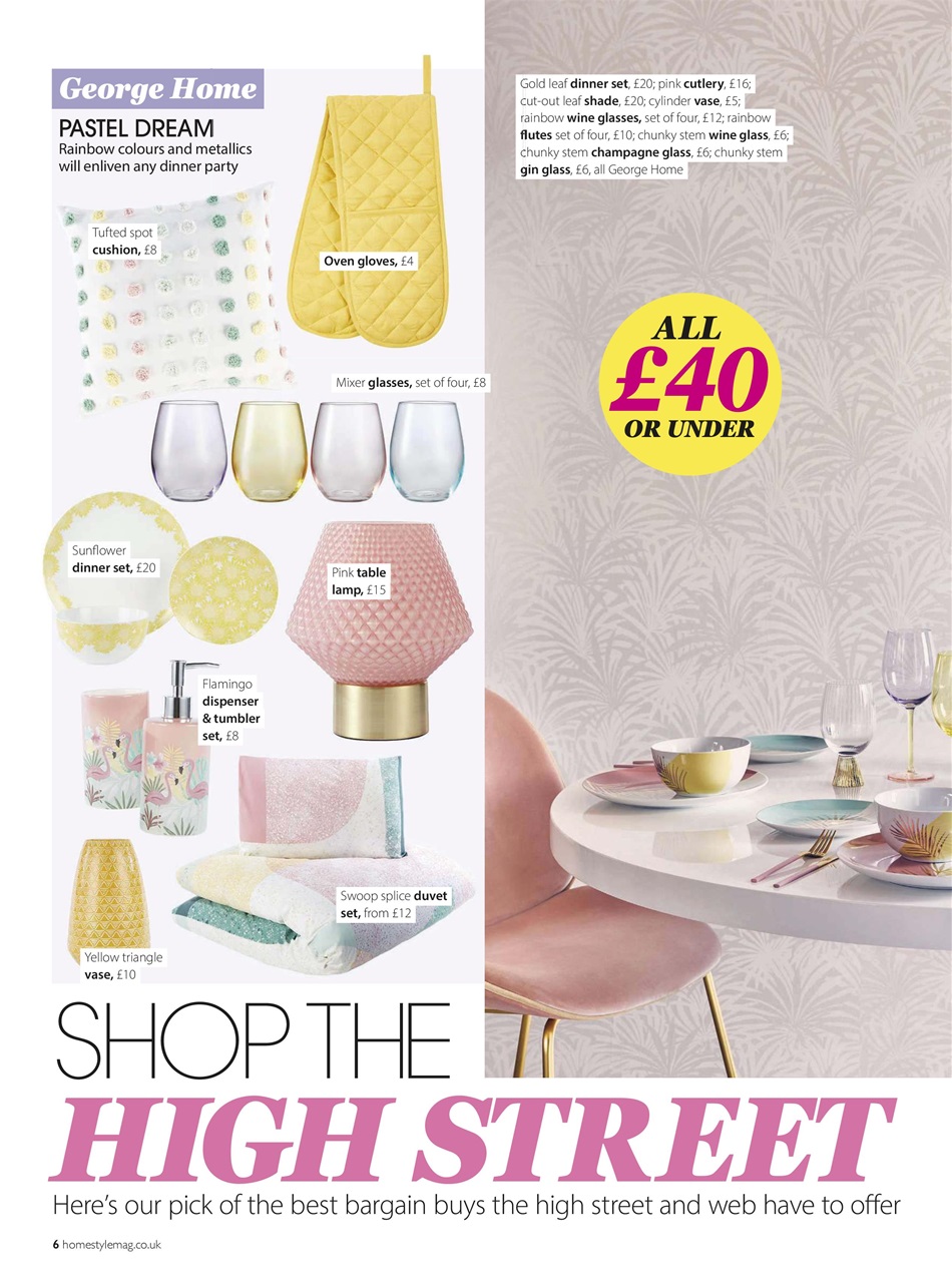 Homestyle Preview Pages