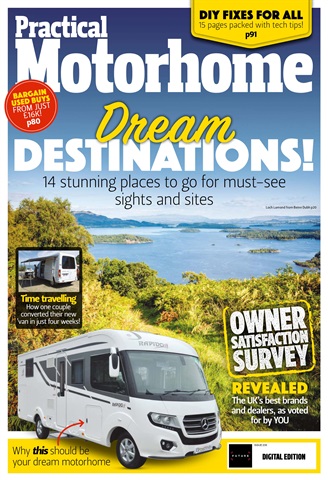 Practical Motorhome issue April 2020