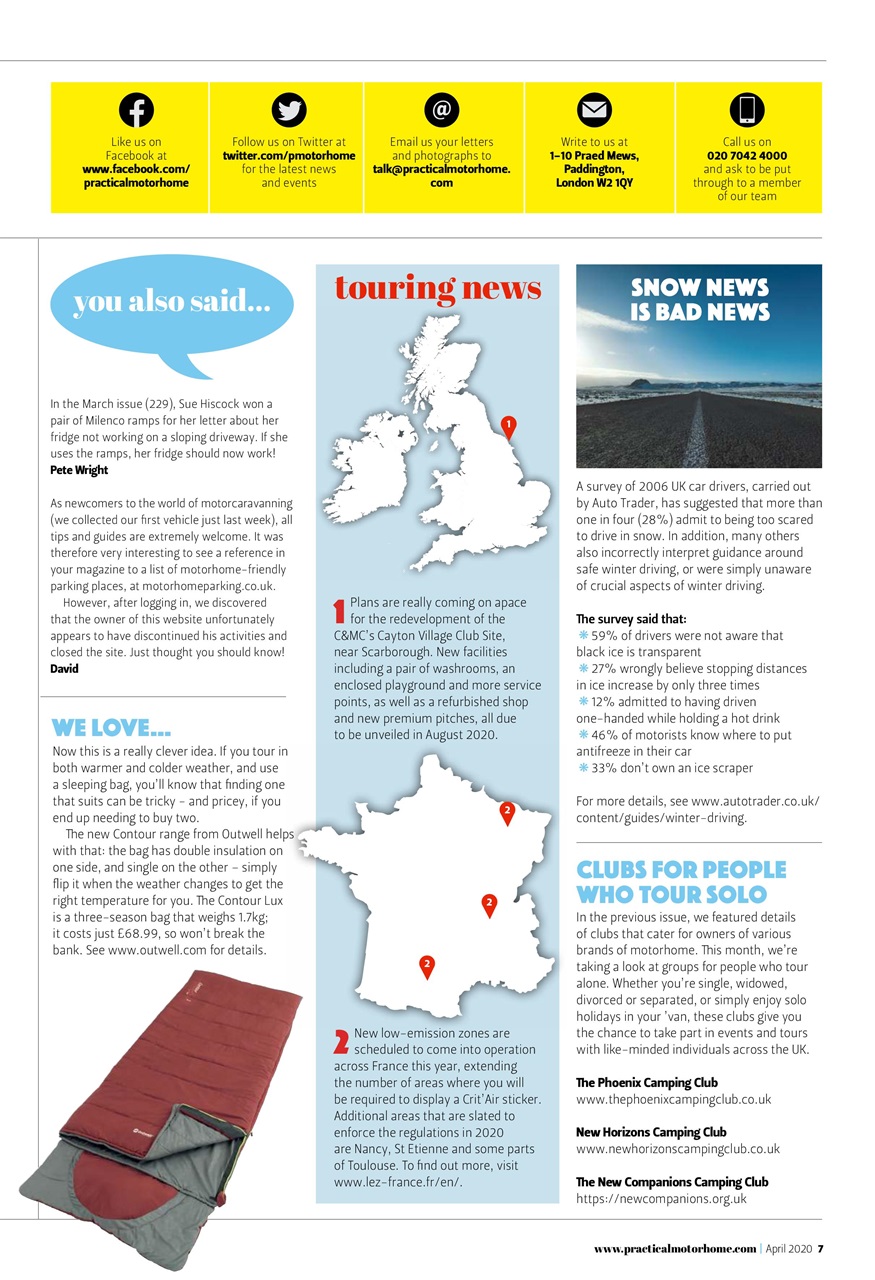 Practical Motorhome Preview Pages