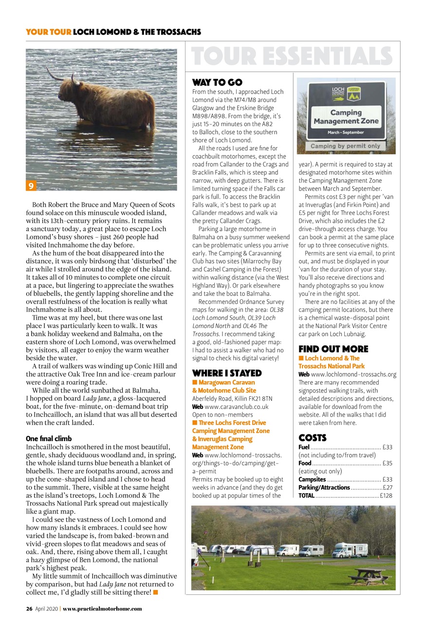 Practical Motorhome Preview Pages