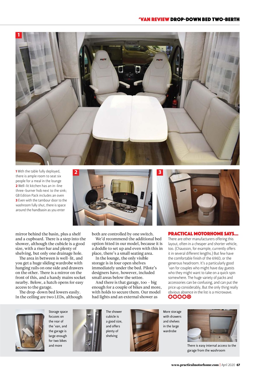 Practical Motorhome Preview Pages