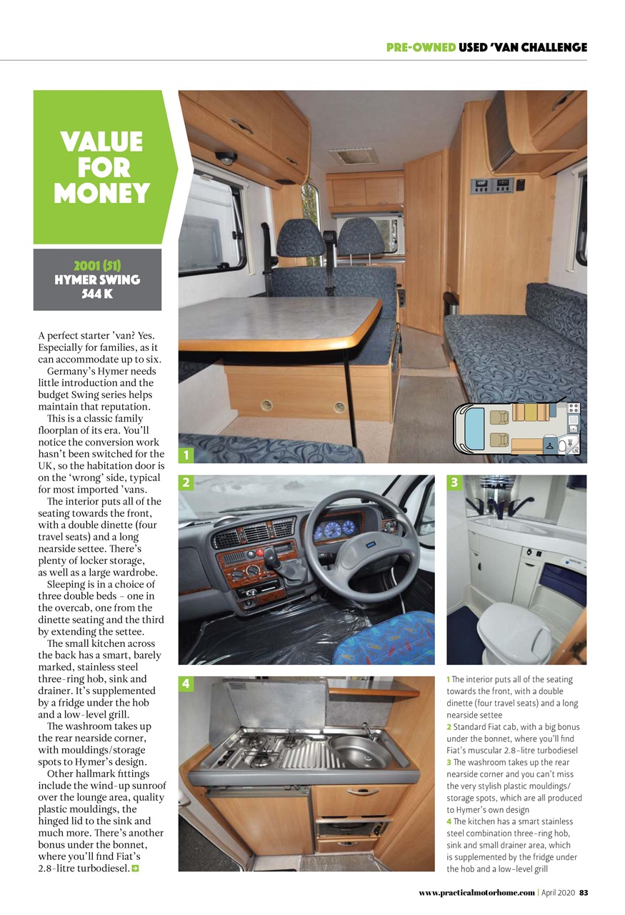Practical Motorhome Preview Pages