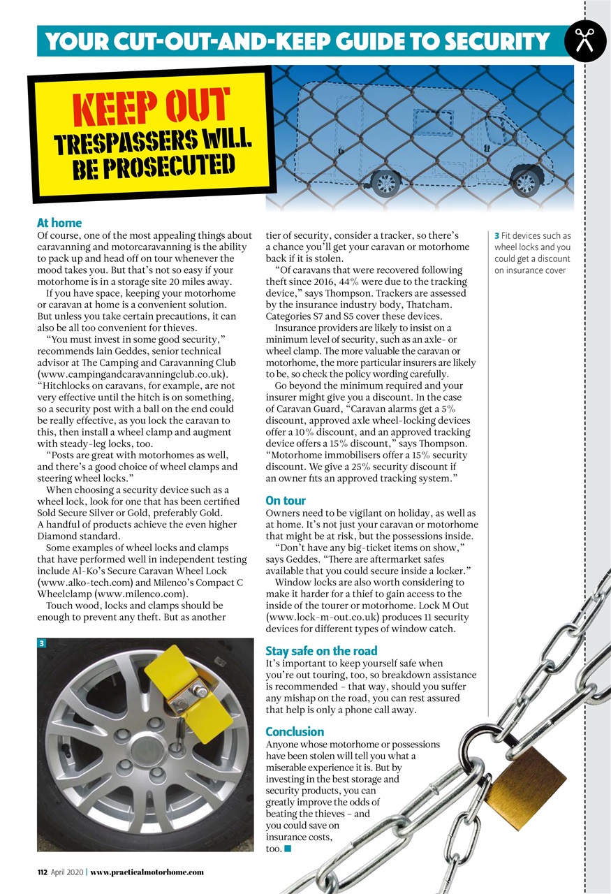 Practical Motorhome Preview Pages