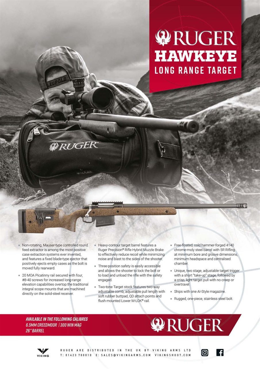 Sporting Rifle Preview Pages