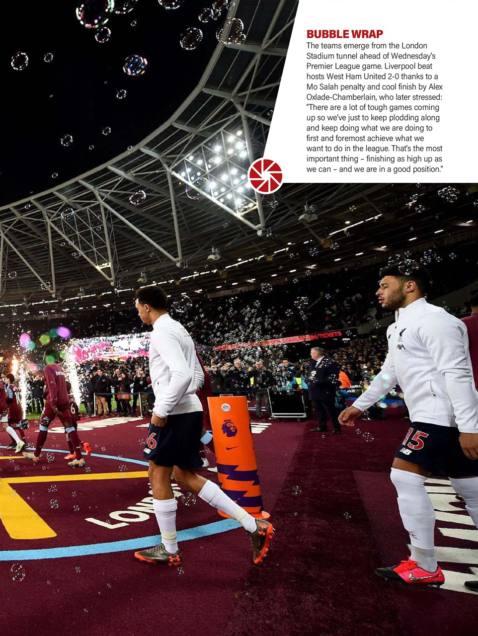 Liverpool FC Programmes Preview Pages