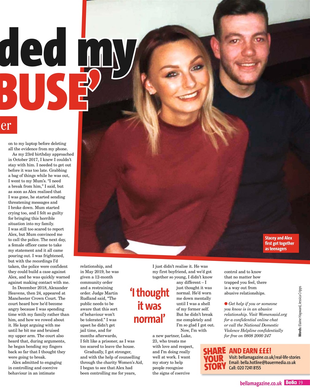 Bella Magazine Preview Pages