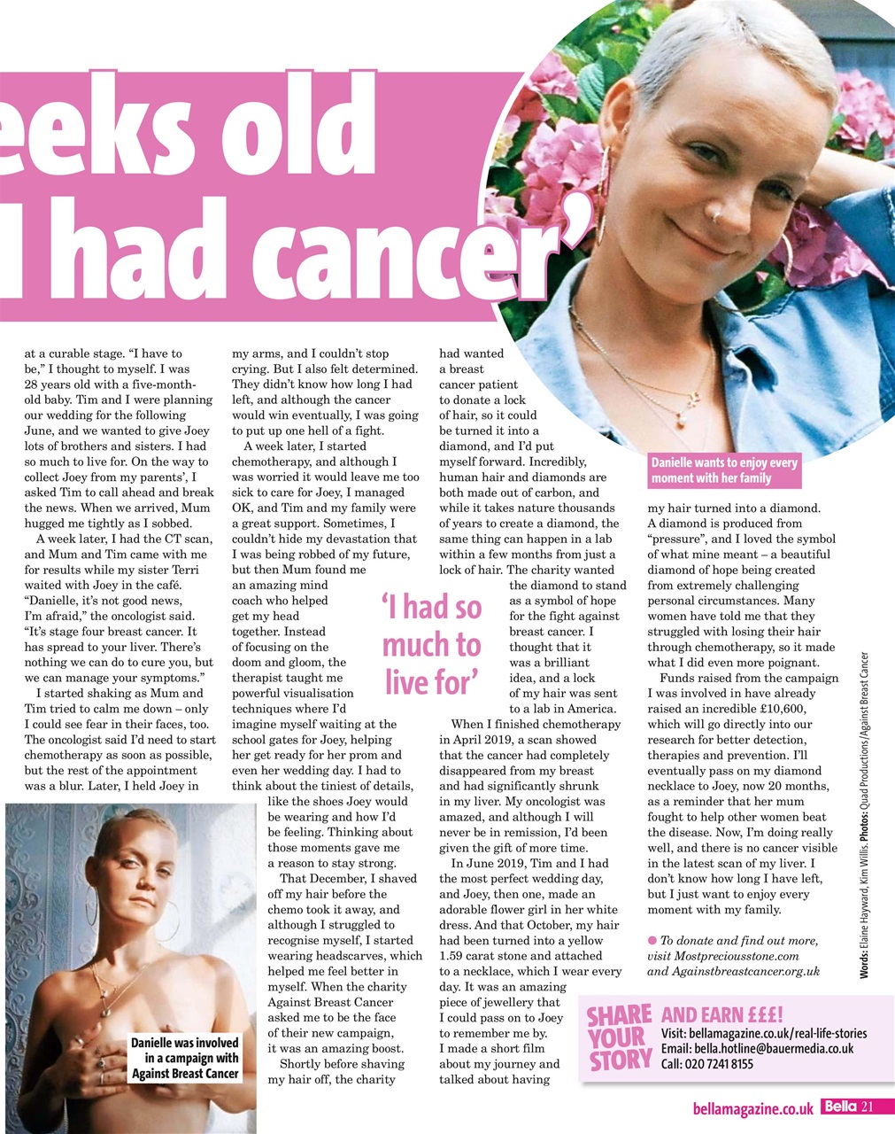 Bella Magazine Preview Pages