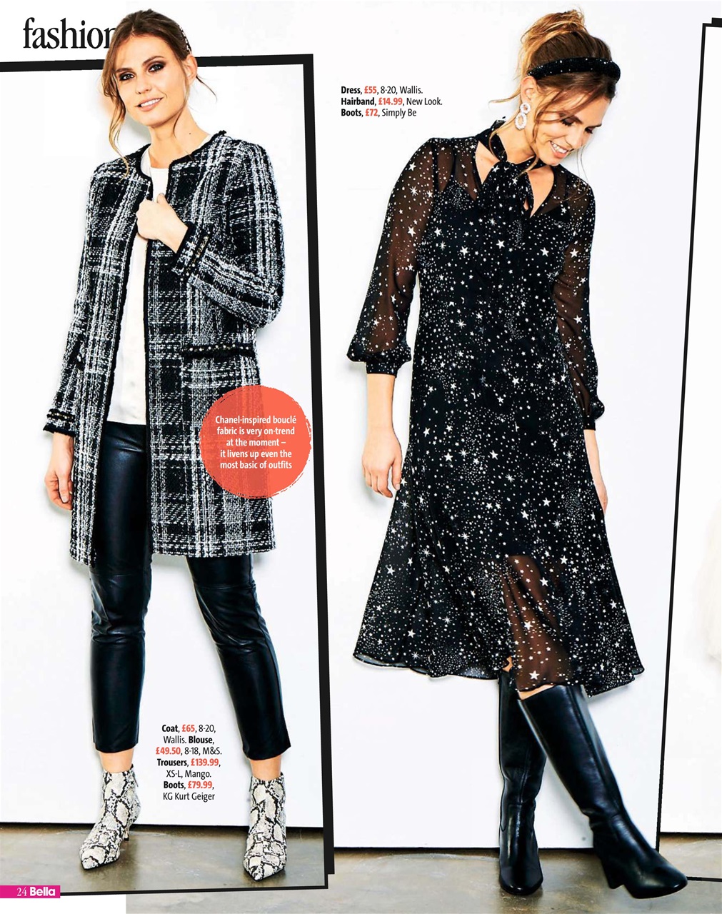 Bella Magazine Preview Pages