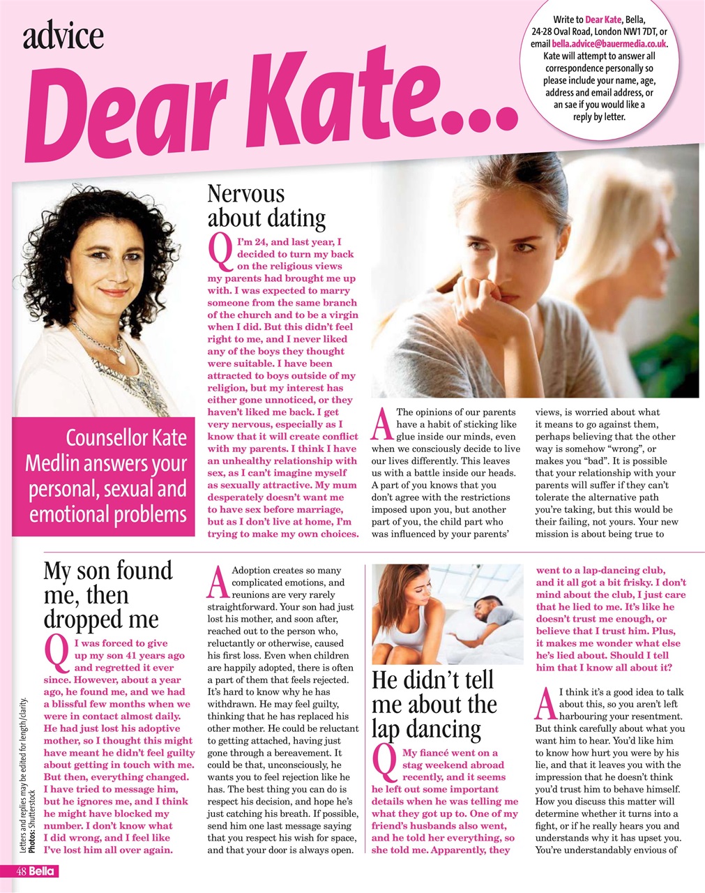 Bella Magazine Preview Pages