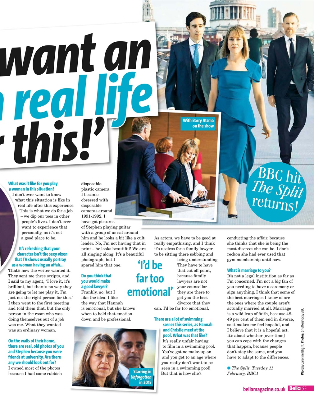 Bella Magazine Preview Pages