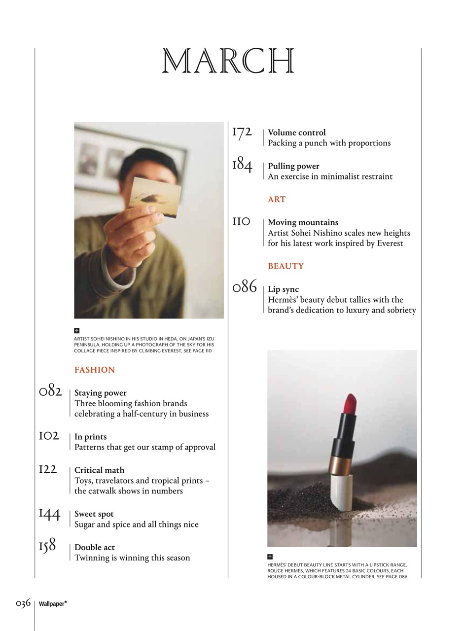 Wallpaper* Preview Pages