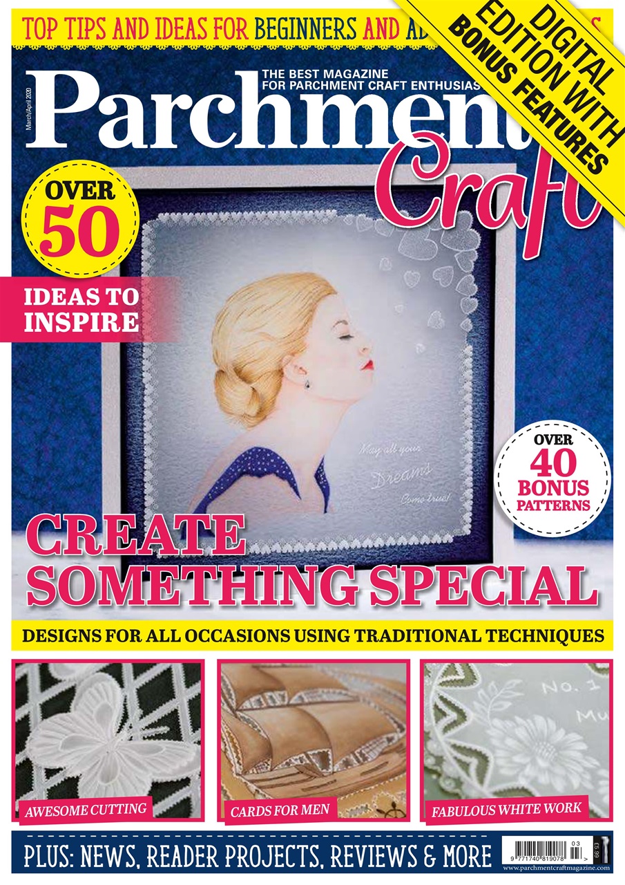 Parchment Craft Preview Pages