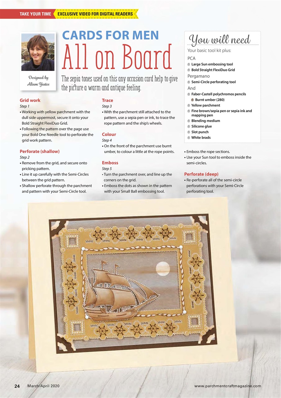 Parchment Craft Preview Pages