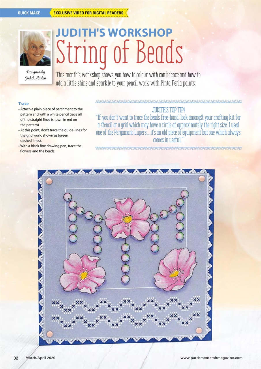 Parchment Craft Preview Pages