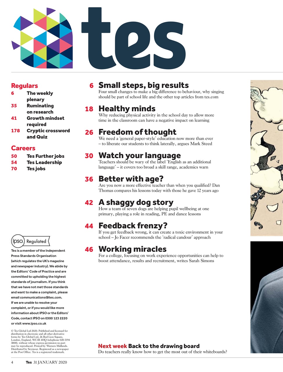 TES Preview Pages