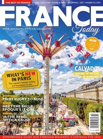 France Today issue Apr/May 2018