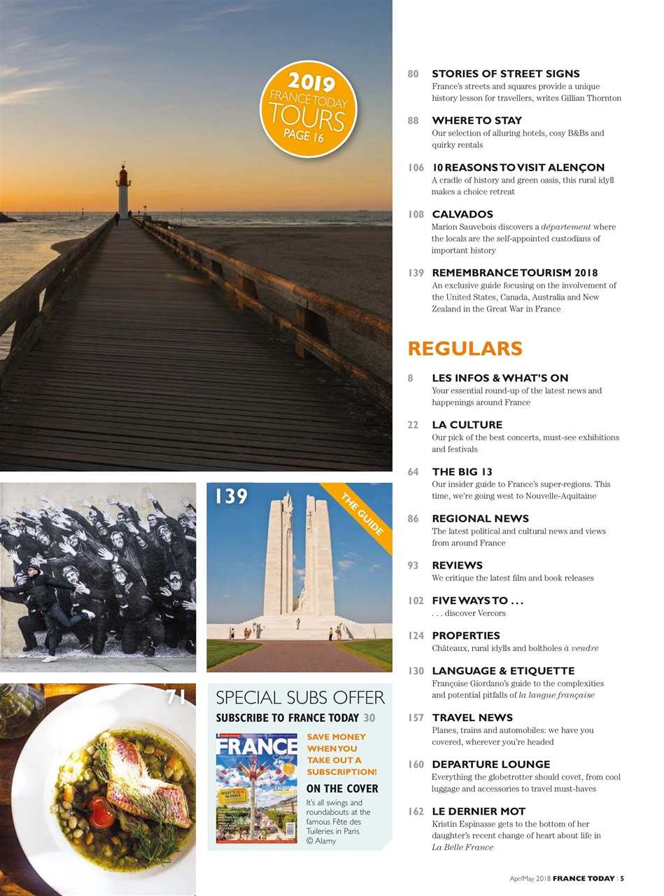 France Today Preview Pages