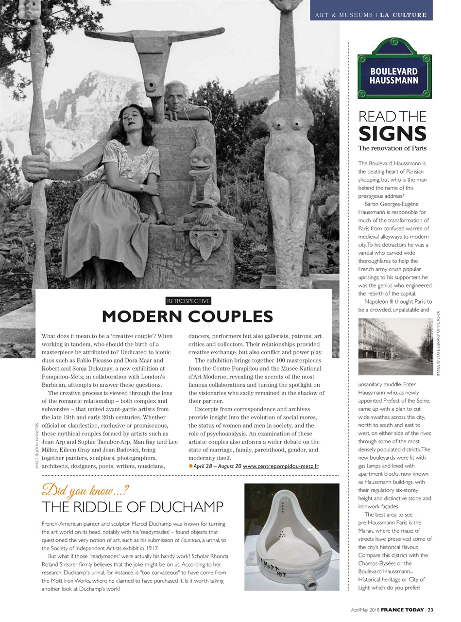 France Today Preview Pages