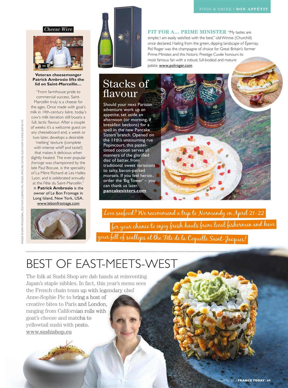 France Today Preview Pages