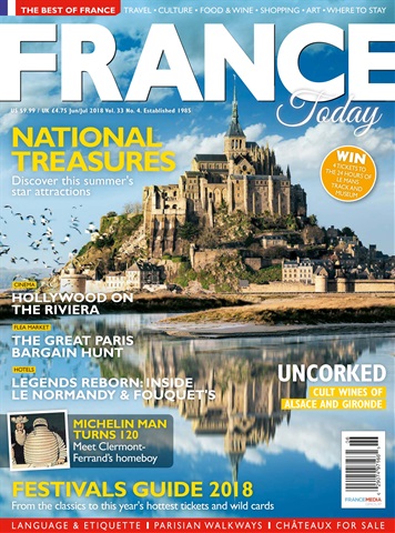 France Today issue Jun/Jul 2018