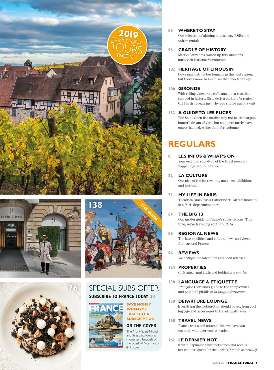 France Today Preview Pages