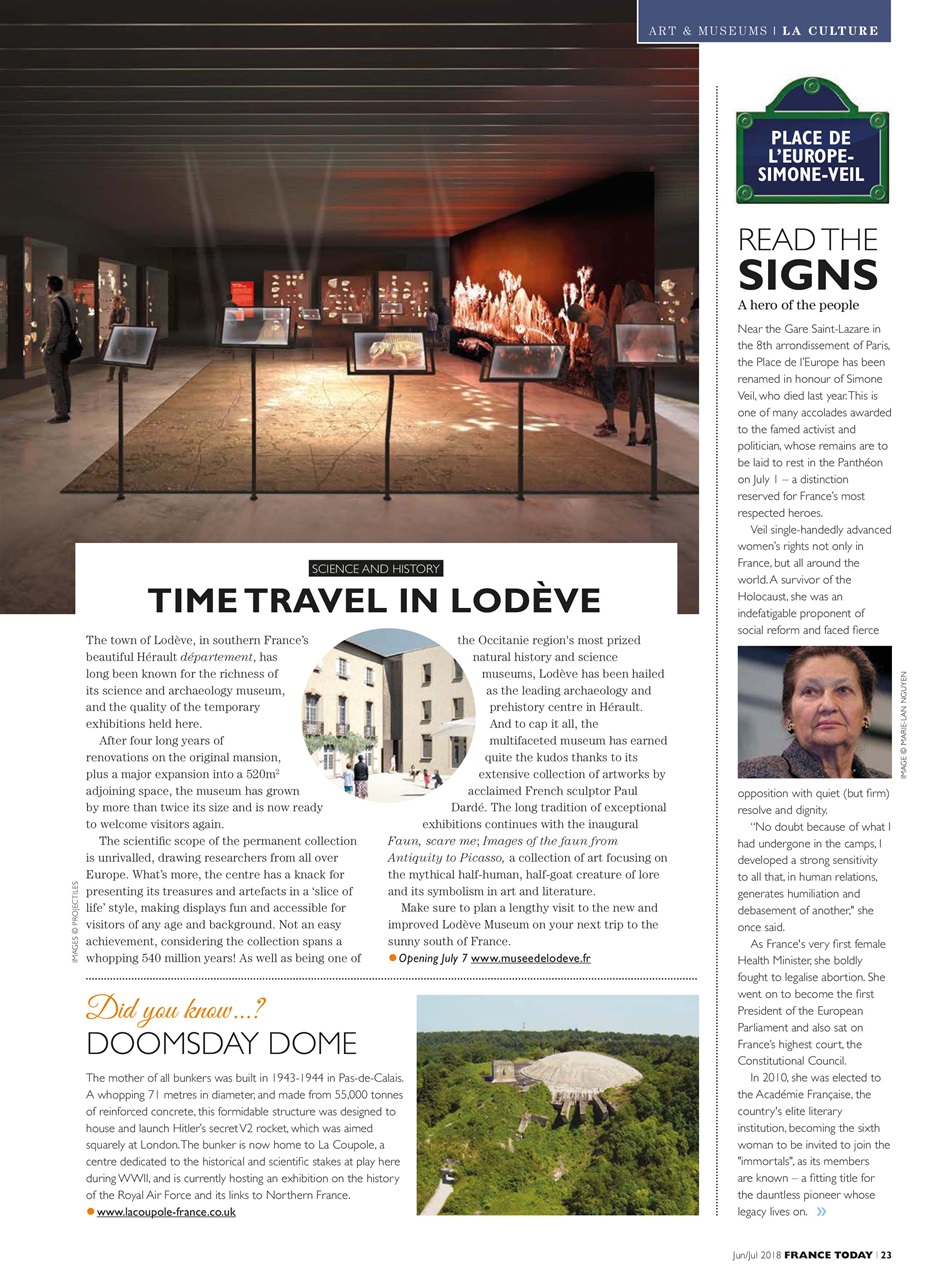 France Today Preview Pages