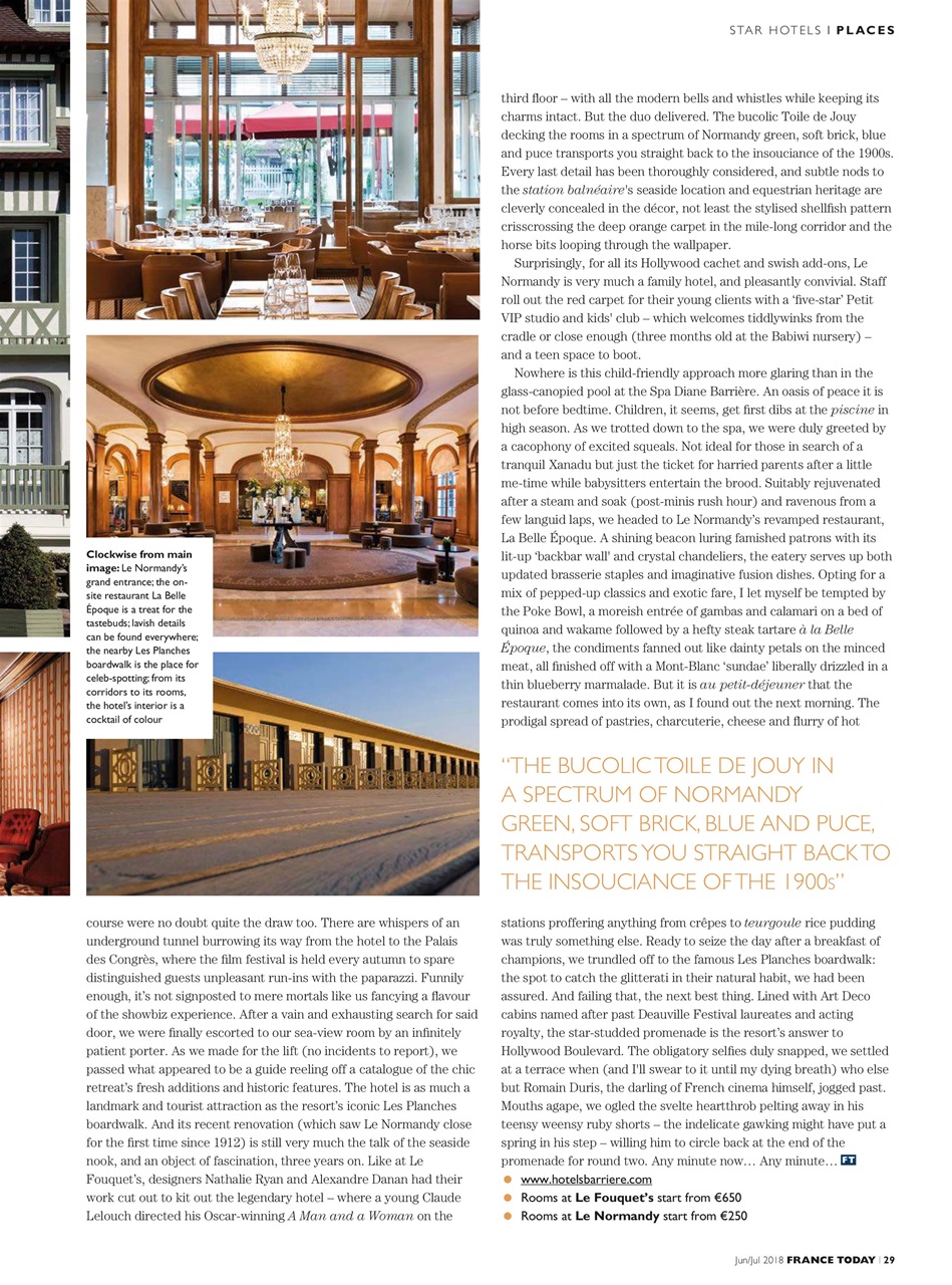 France Today Preview Pages