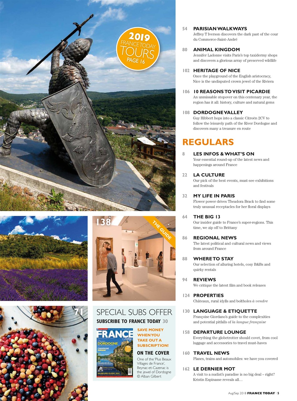 France Today Preview Pages