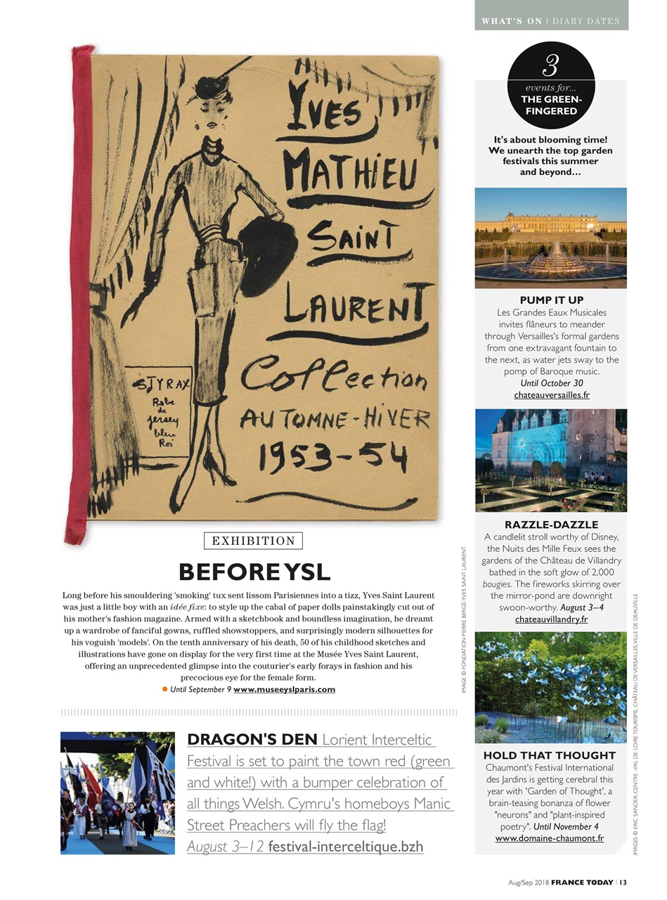 France Today Preview Pages