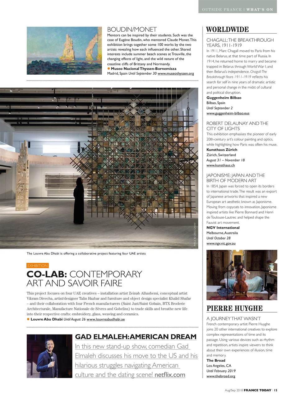 France Today Preview Pages