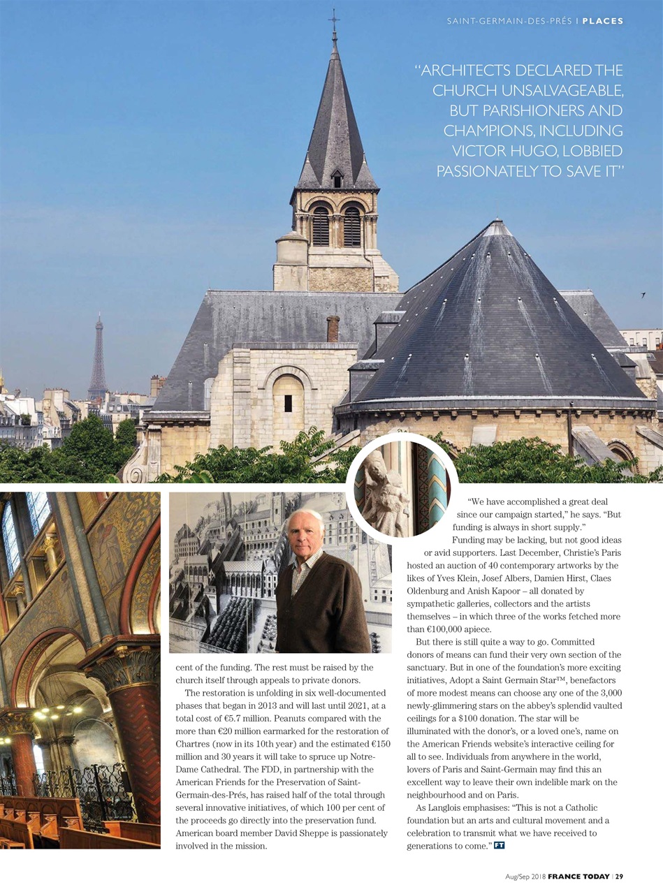 France Today Preview Pages