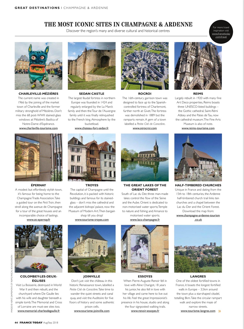 France Today Preview Pages