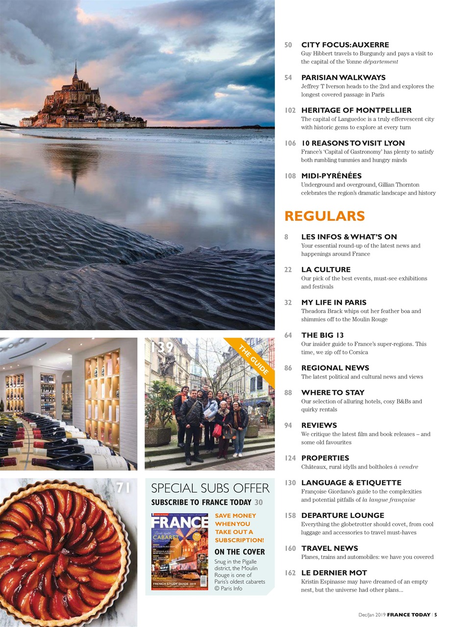 France Today Preview Pages