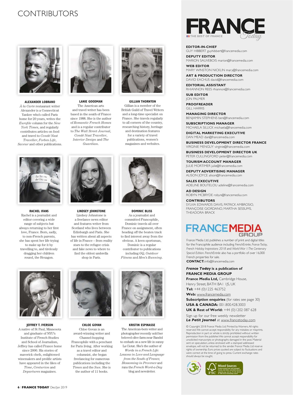 France Today Preview Pages