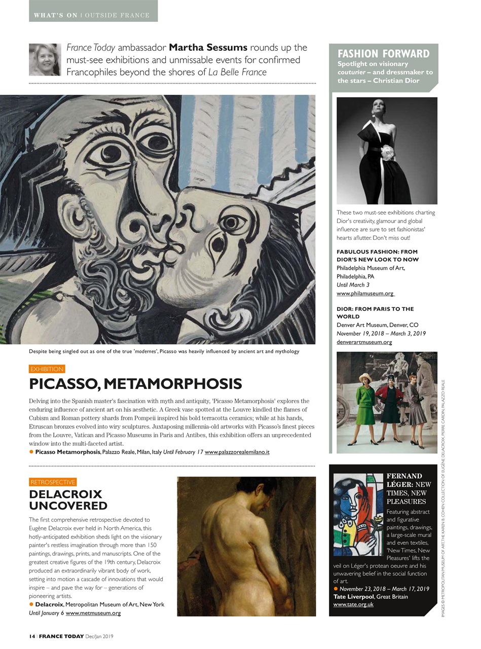 France Today Preview Pages