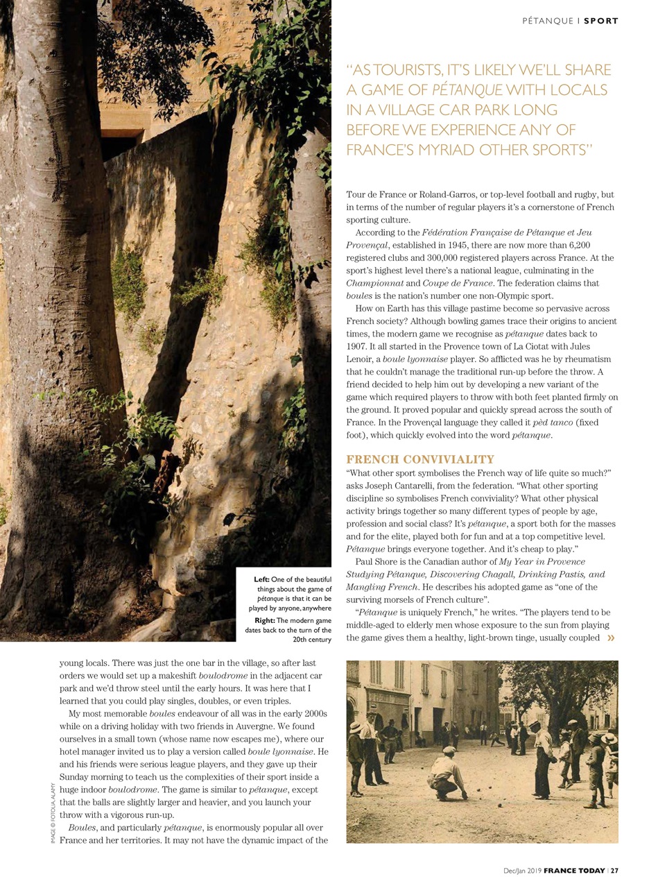 France Today Preview Pages