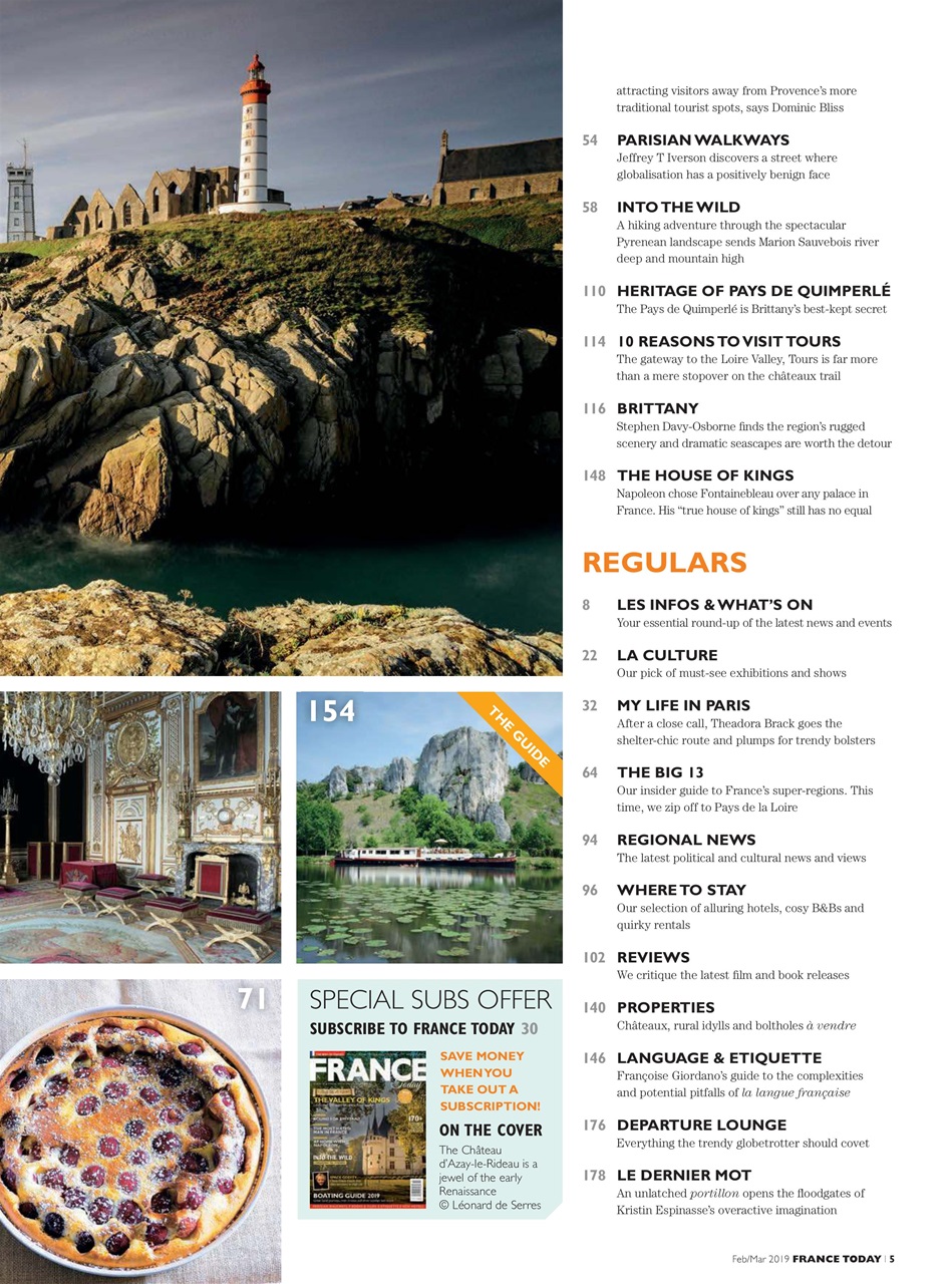France Today Preview Pages