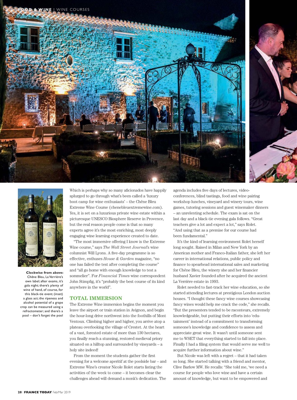 France Today Preview Pages