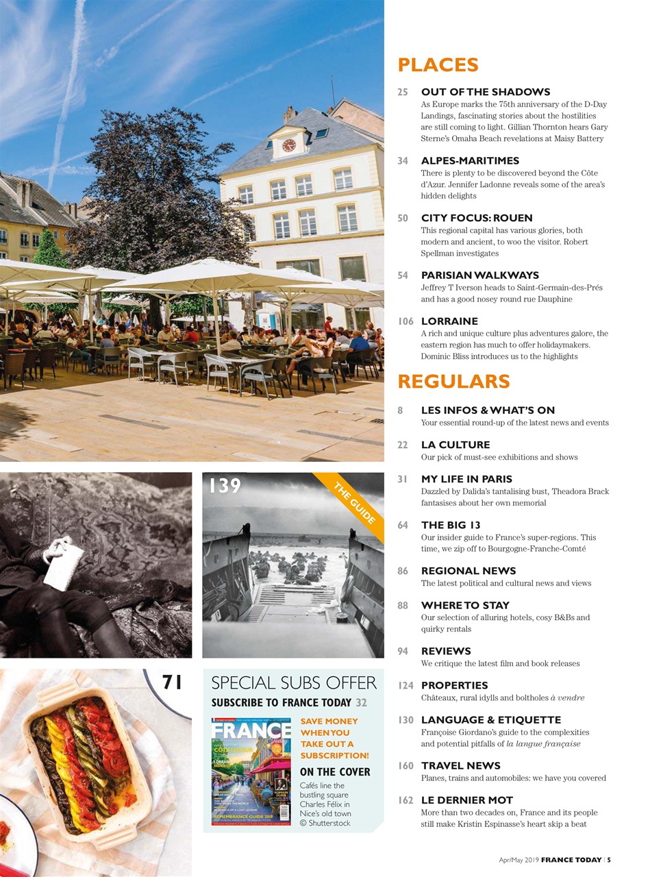 France Today Preview Pages