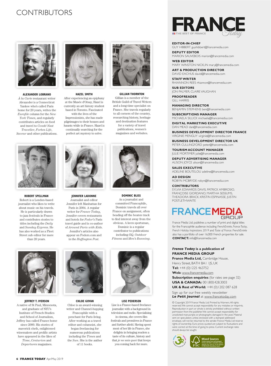 France Today Preview Pages