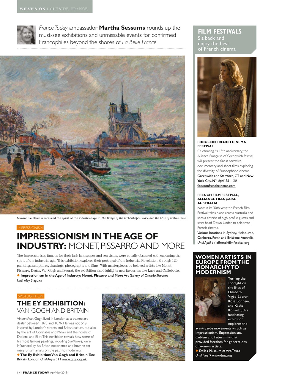 France Today Preview Pages