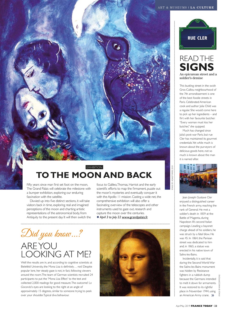 France Today Preview Pages