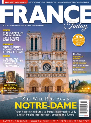 France Today issue Jun/Jul 2019