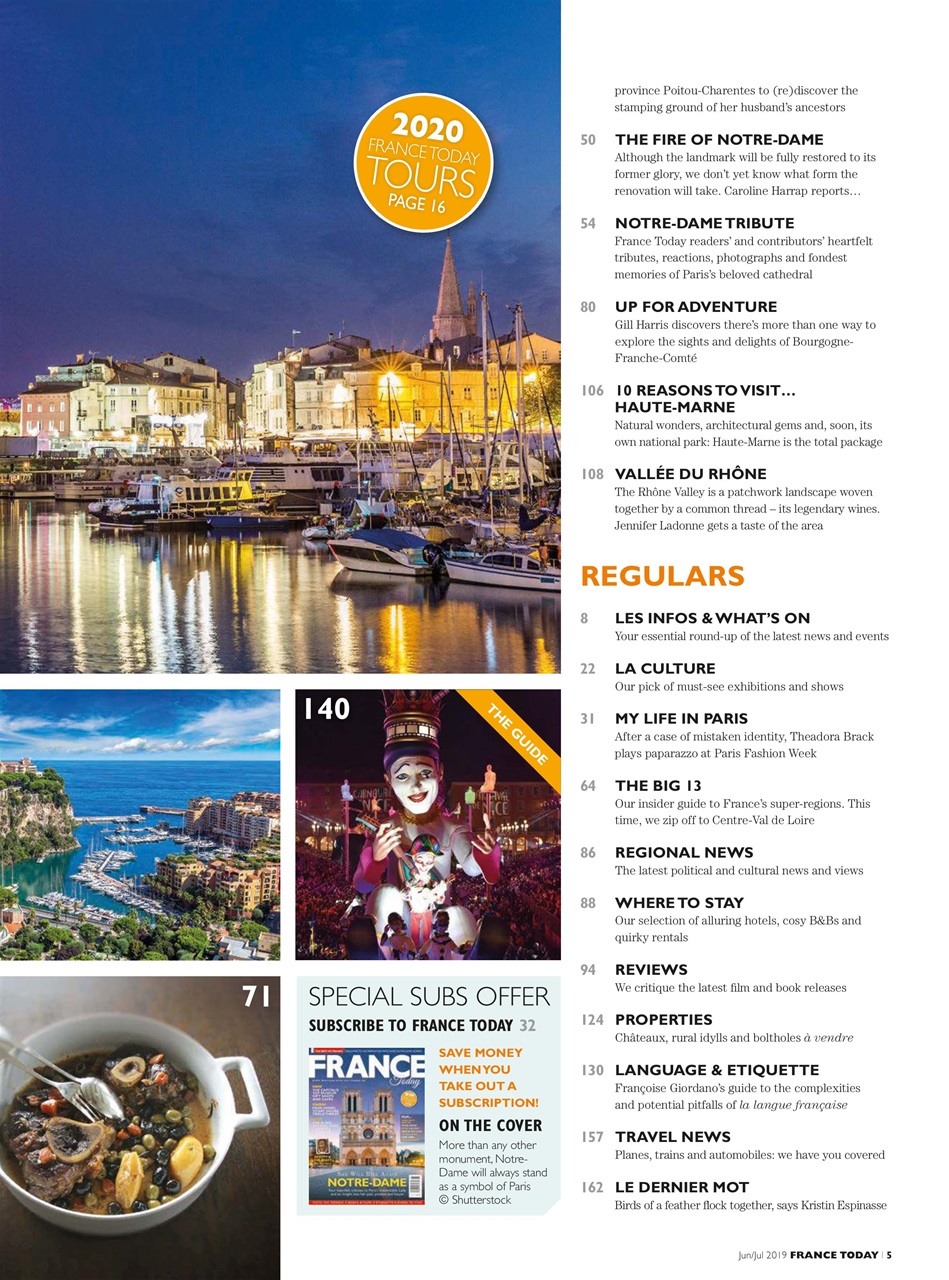 France Today Preview Pages